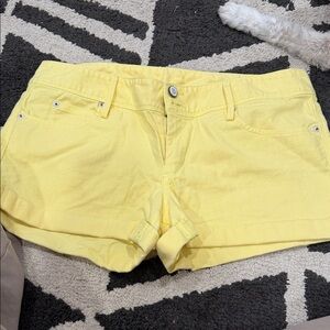 Yellow Lily Pulitzer Women's Shorts